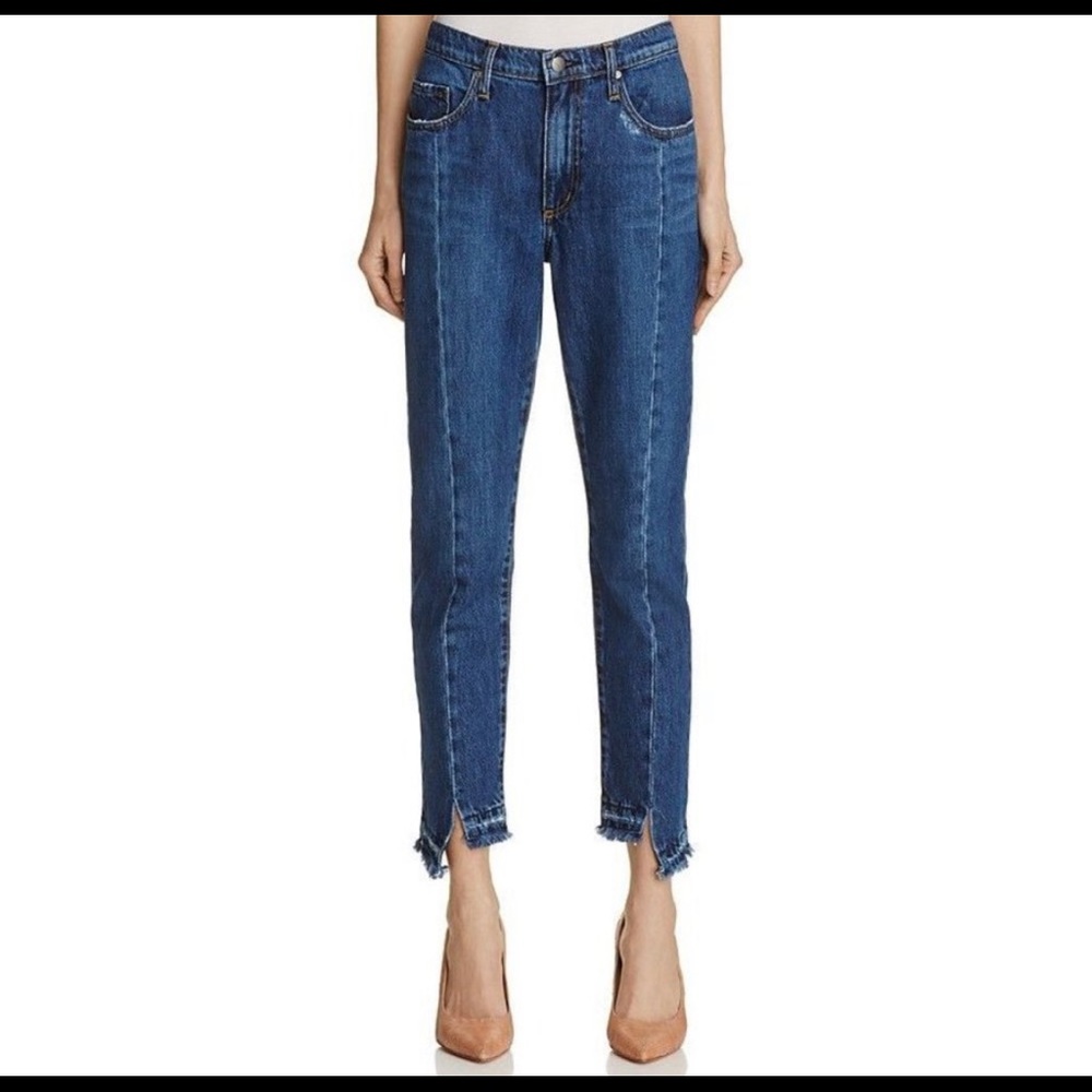 NWT Nobody Denim Issy Jeans Unraveled